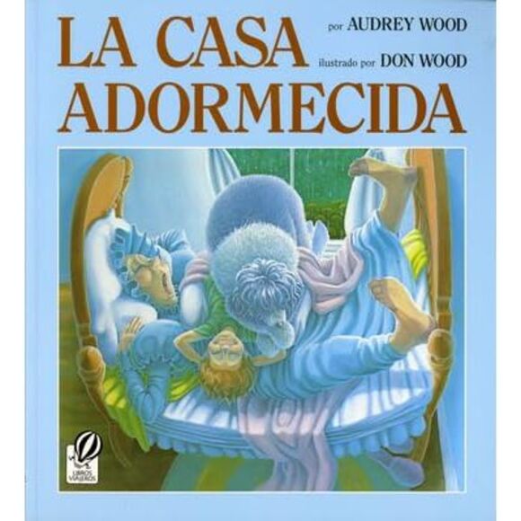 La Casa Adormecida: The Napping House (Spanish Edition) -- Audrey Wood - Picture 3 of 3